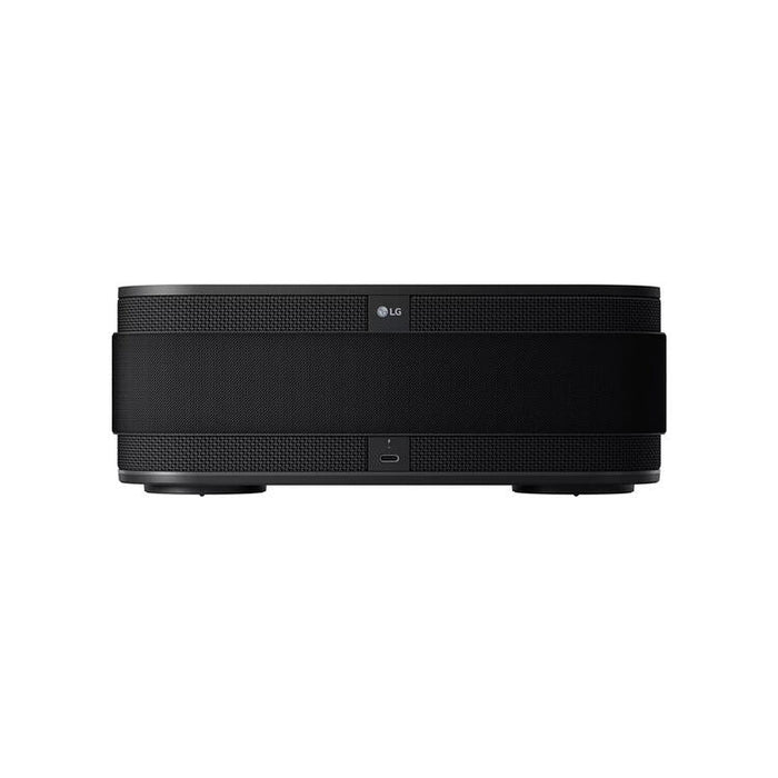 LG xboom Bounce | Haut-parleur portatif - Bluetooth - IP67 - Éclairage AI - Noir-Sonxplus St-Sauveur