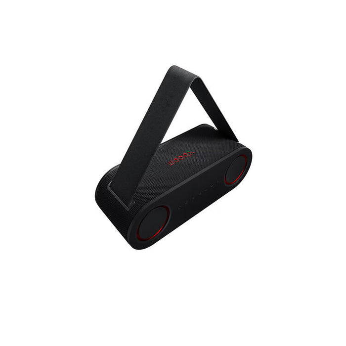 LG xboom Bounce | Haut-parleur portatif - Bluetooth - IP67 - Éclairage AI - Noir-Sonxplus St-Sauveur