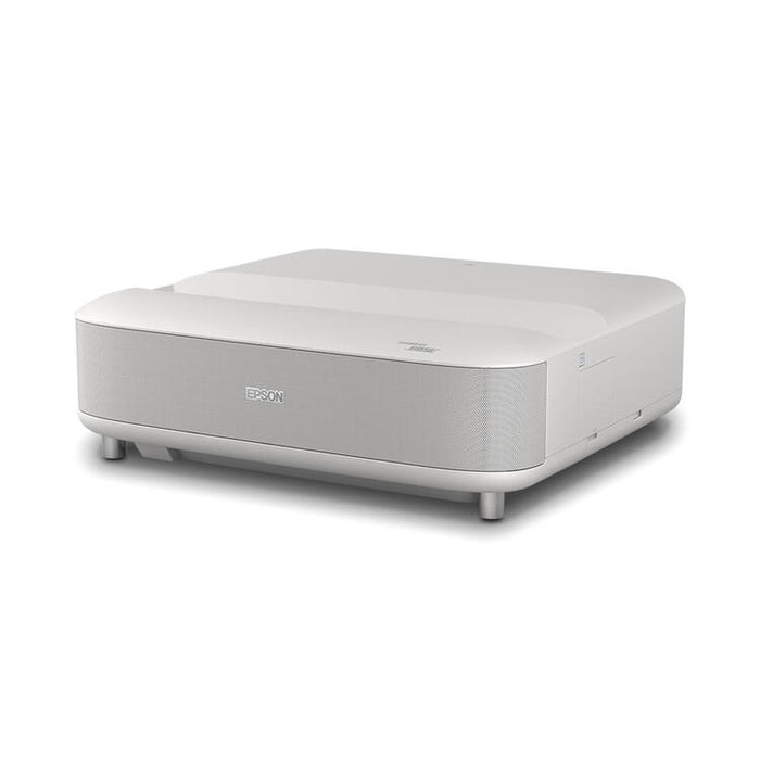 Epson Lifestudio Grand V11HB82020 | Projecteur laser - Ultracourte focale 4K PRO-UHD - Blanc-Sonxplus St-Sauveur