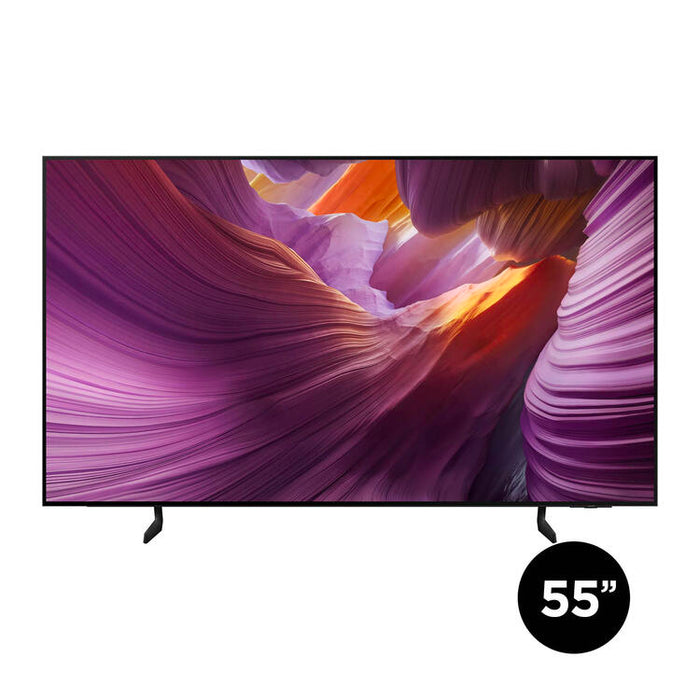 Samsung QN55S84FAFXZC | Téléviseur 55" - Série S84F - OLED - 4K - 120Hz-Sonxplus St-Sauveur
