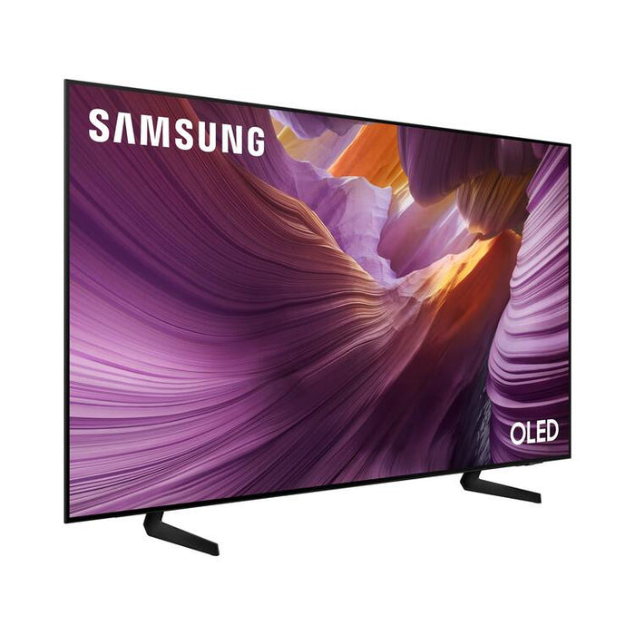 Samsung QN55S84FAFXZC | Téléviseur 55" - Série S84F - OLED - 4K - 120Hz-Sonxplus St-Sauveur