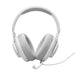 JBL Quantum 100 M2 | Casque de jeu filaire circum-auriculaire - Compatible avec toutes les plateformes - Blanc-Sonxplus St-Sauveur