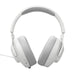 JBL Quantum 100 M2 | Casque de jeu filaire circum-auriculaire - Compatible avec toutes les plateformes - Blanc-Sonxplus St-Sauveur