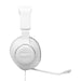JBL Quantum 100 M2 | Casque de jeu filaire circum-auriculaire - Compatible avec toutes les plateformes - Blanc-Sonxplus St-Sauveur