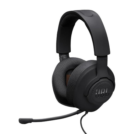 JBL Quantum 100 M2 | Casque de jeu filaire circum-auriculaire - Compatible avec toutes les plateformes - Noir-Sonxplus St-Sauveur