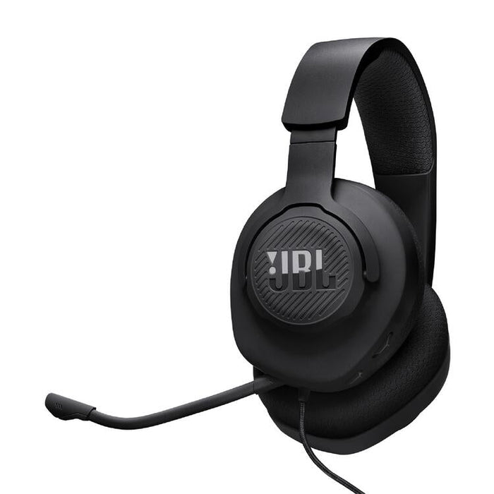 JBL Quantum 100 M2 | Casque de jeu filaire circum-auriculaire - Compatible avec toutes les plateformes - Noir-Sonxplus St-Sauveur