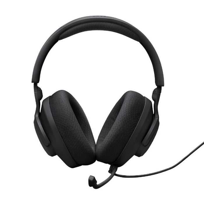 JBL Quantum 100 M2 | Casque de jeu filaire circum-auriculaire - Compatible avec toutes les plateformes - Noir-Sonxplus St-Sauveur
