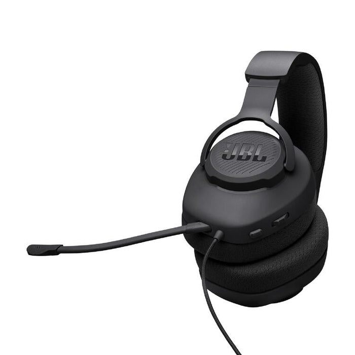 JBL Quantum 100 M2 | Casque de jeu filaire circum-auriculaire - Compatible avec toutes les plateformes - Noir-Sonxplus St-Sauveur