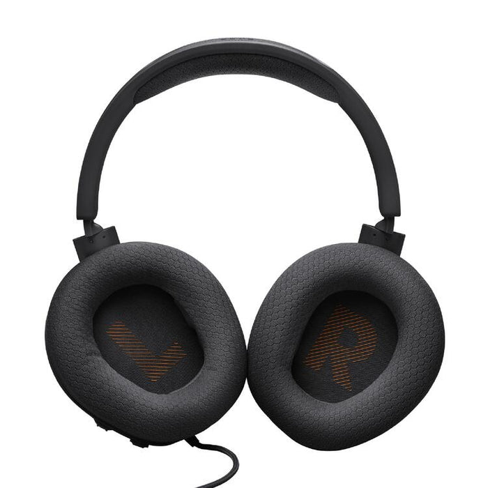 JBL Quantum 100 M2 | Casque de jeu filaire circum-auriculaire - Compatible avec toutes les plateformes - Noir-Sonxplus St-Sauveur