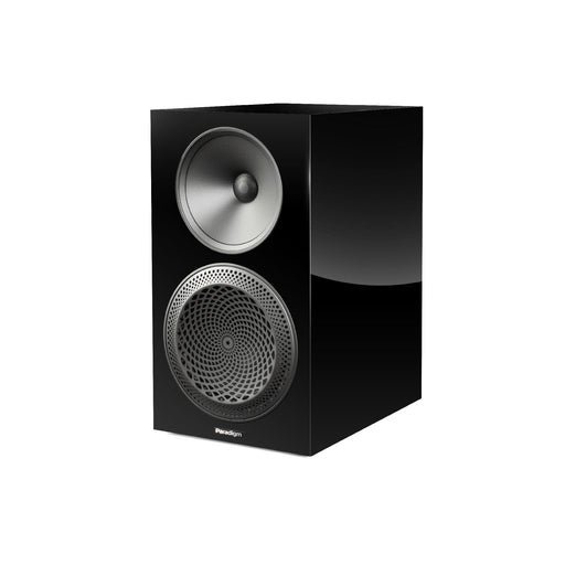 Paradigm Premier 220B V2 | Haut-Parleurs de bibliothèque - Noir piano - Paire-Sonxplus St-Sauveur