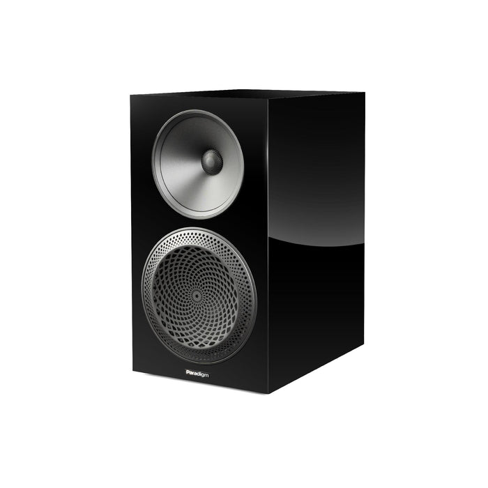 Paradigm Premier 220B V2 | Haut-Parleurs de bibliothèque - Noir piano - Paire-Sonxplus St-Sauveur