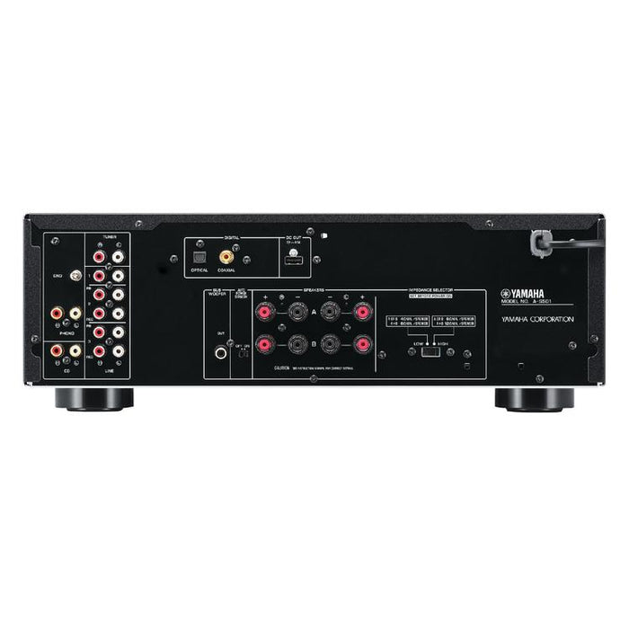 Yamaha AS501B | Amplificateur Stéréo intégré 2 canaux - Noir-Sonxplus St-Sauveur