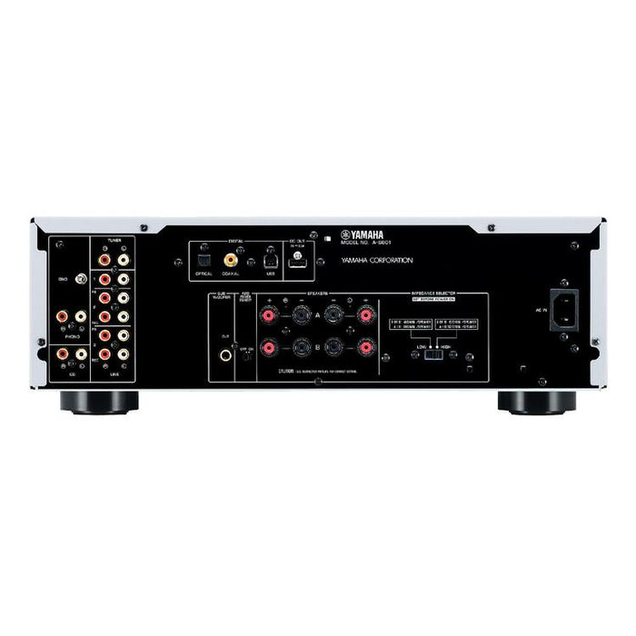 Yamaha A-S801B | Amplificateur Stéréo intégré 2 canaux - Noir-Sonxplus St-Sauveur