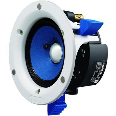 Yamaha NS-IC400 | Haut-parleur encastré - 90 W RMS - 2 voies - Blanc - Paire-Sonxplus St-Sauveur