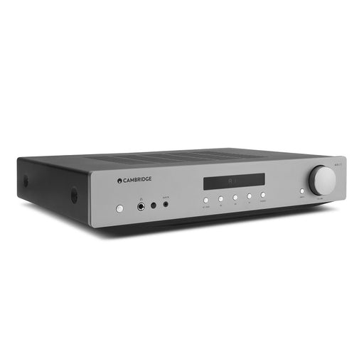 Cambridge AX-A35 | Amplificateur intégré - 35 W - Télécommande - Gris-Sonxplus St-Sauveur