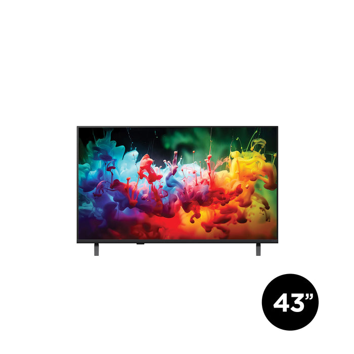 LG 43QNED75BUA | Téléviseur QNED 43" - 60Hz - Série QNED75B - ThinQ AI-Sonxplus St-Sauveur