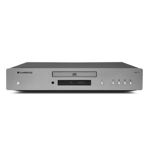 Cambridge AX-C35 | Lecteur CD - Sans interruption - DAC Wolfson - Gris-Sonxplus St-Sauveur