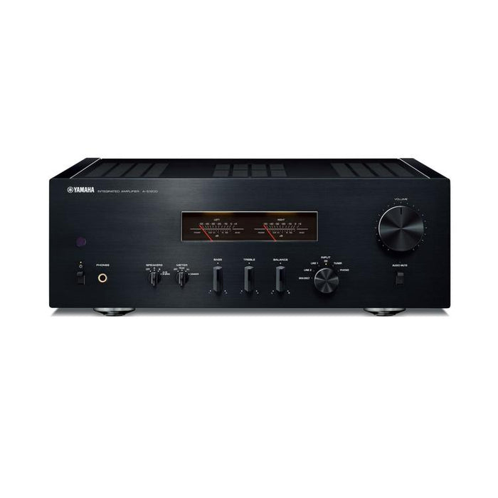 Yamaha AS1200 | Amplificateur intégré - Stéréo - 2 canaux - Noir - Démo-Sonxplus St-Sauveur