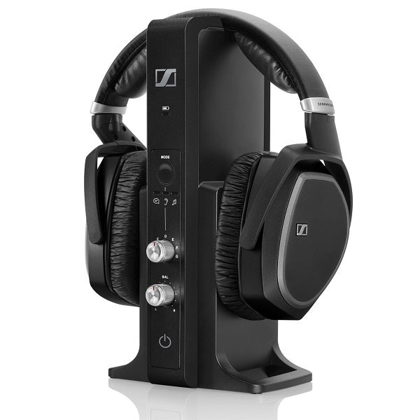 Sennheiser RS195 | Écouteurs TV sans fil circum-auriculaires - Noir-Sonxplus St-Sauveur