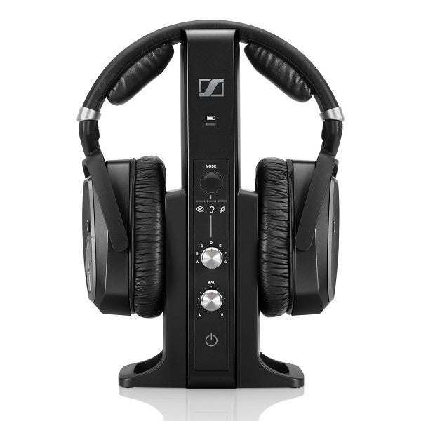 Sennheiser RS195 | Écouteurs TV sans fil circum-auriculaires - Noir-Sonxplus St-Sauveur