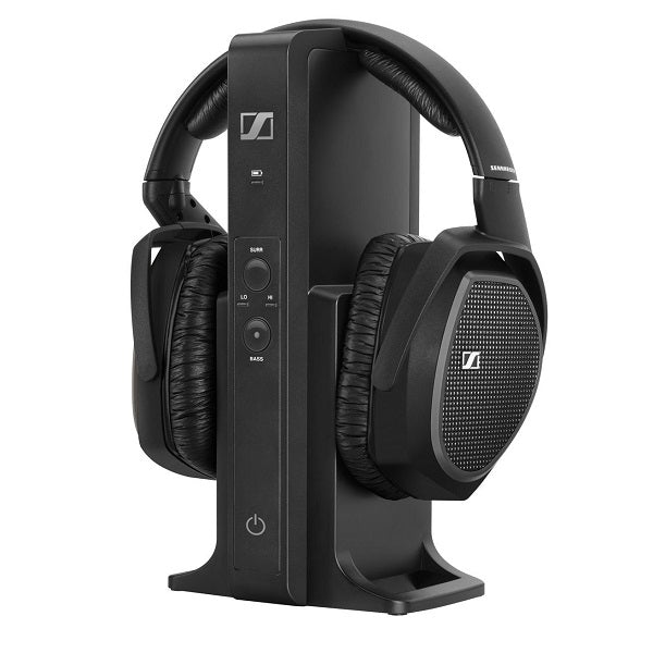 Sennheiser RS 175 | Écouteurs TV sans fil circum-auriculaires - Stéréo - Noir-Sonxplus St-Sauveur
