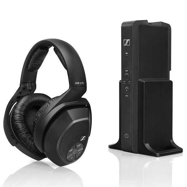 Sennheiser RS 175 | Écouteurs TV sans fil circum-auriculaires - Stéréo - Noir-Sonxplus St-Sauveur