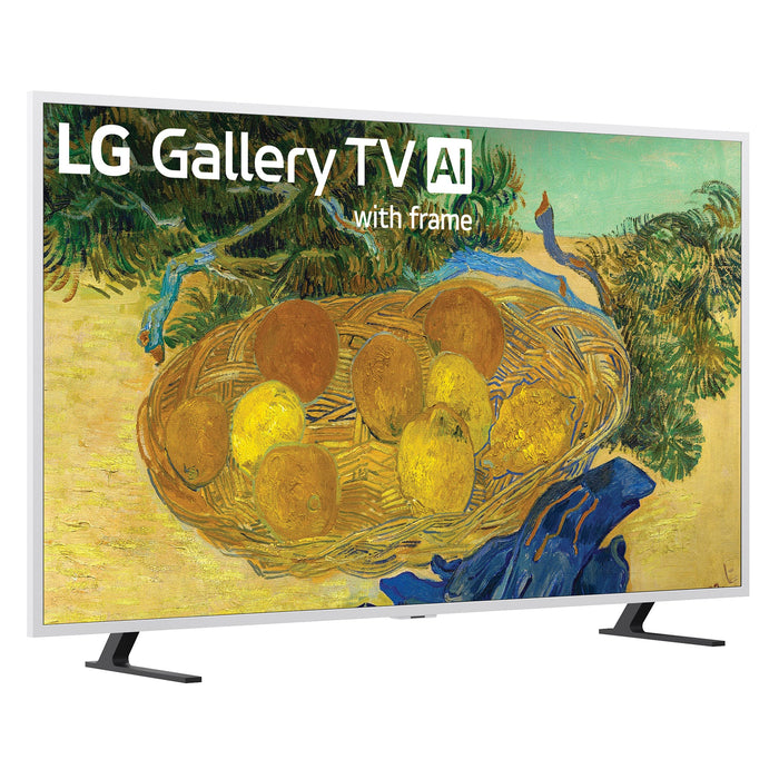 LG 65LX7BPUA | 65" UHD TV - 60Hz - Gallery TV - Matte Screen - ThinQ AI-Sonxplus St-Sauveur