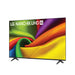 LG 65NU850BPUA | 65" UHD TV - 60Hz - NU85 Series - ThinQ AI-Sonxplus St-Sauveur
