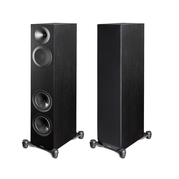 Paradigm Premier 720F V2 | Haut-Parleurs de plancher - Noyer noir - Paire-Sonxplus St-Sauveur