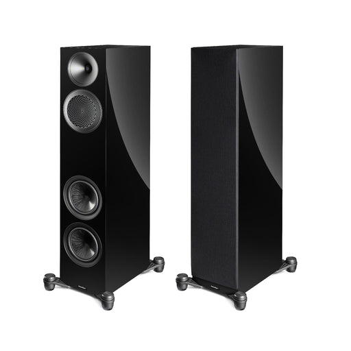 Paradigm Premier 720F V2 | Haut-Parleurs de plancher - Noir piano - Paire-Sonxplus St-Sauveur