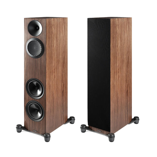 Paradigm Premier 720F V2 | Haut-Parleurs de plancher - Noyer - Paire-Sonxplus St-Sauveur