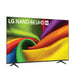 LG 75NU850BPUA | 75" UHD TV - 60Hz - NU85 Series - ThinQ AI-Sonxplus St-Sauveur