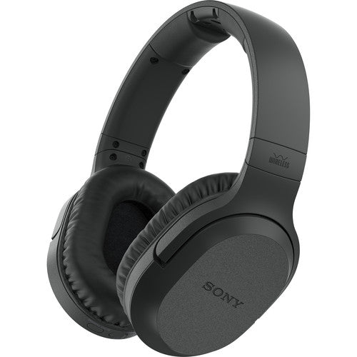 Sony WHRF400 | Écouteurs sans fil supra-auriculaires - Stéréo - Noir-Sonxplus St-Sauveur