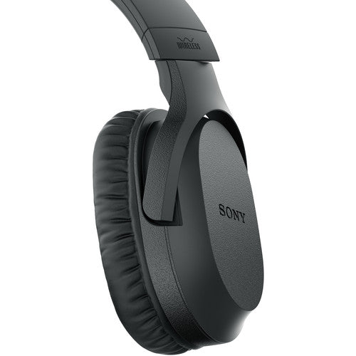 Sony WHRF400 | Écouteurs sans fil supra-auriculaires - Stéréo - Noir-Sonxplus St-Sauveur