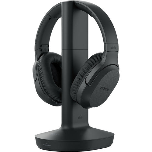 Sony WHRF400 | Écouteurs sans fil supra-auriculaires - Stéréo - Noir-Sonxplus St-Sauveur