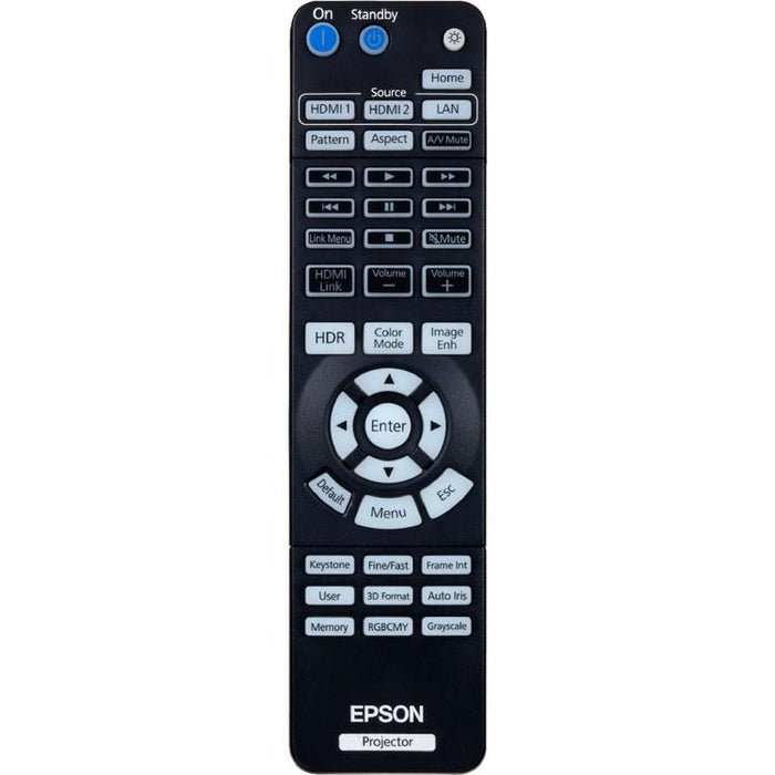 Epson Home Cinema 3200 | Projecteur 3LCD Cinéma maison - 16:9 - 4K Pro-UHD - Blanc-Sonxplus St-Sauveur