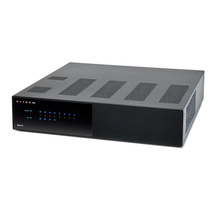 Anthem MDX8 | Amplificateur 8 canaux 4 zones et plus - Noir-Sonxplus St-Sauveur