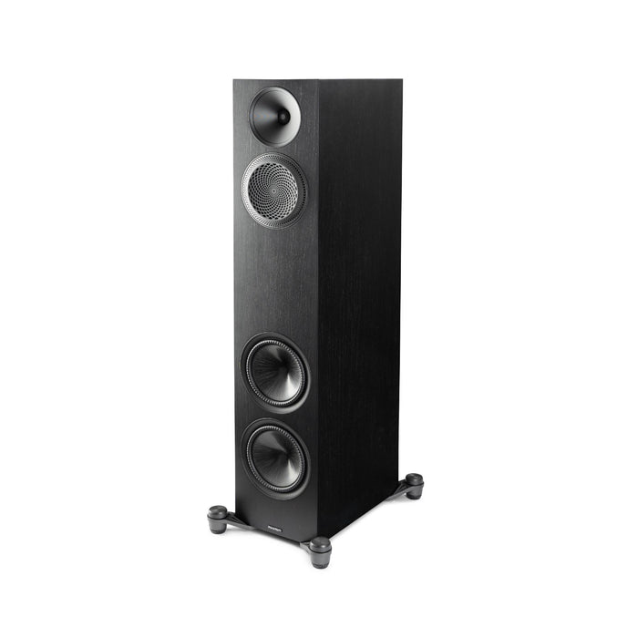 Paradigm Premier 820F V2 | Haut-Parleurs Tour - Noyer Noir - Paire-Sonxplus St-Sauveur