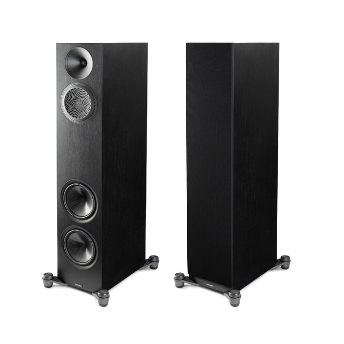 Paradigm Premier 820F V2 | Haut-Parleurs Tour - Noyer Noir - Paire-Sonxplus St-Sauveur