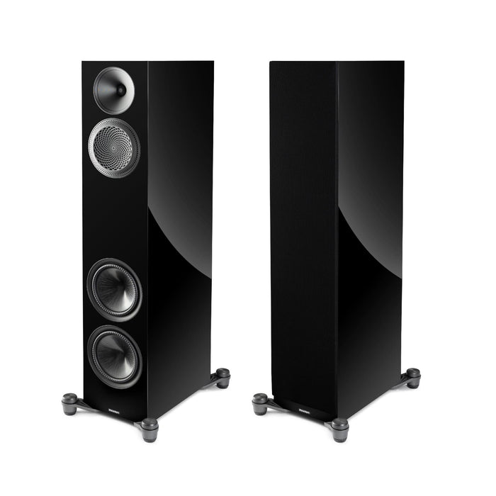 Paradigm Premier 820F V2 | Haut-Parleurs Tour - Noir piano - Paire-Sonxplus St-Sauveur