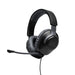 JBL Quantum 100 | Casque de jeu filaire circum-auriculaire - Noir-Sonxplus St-Sauveur