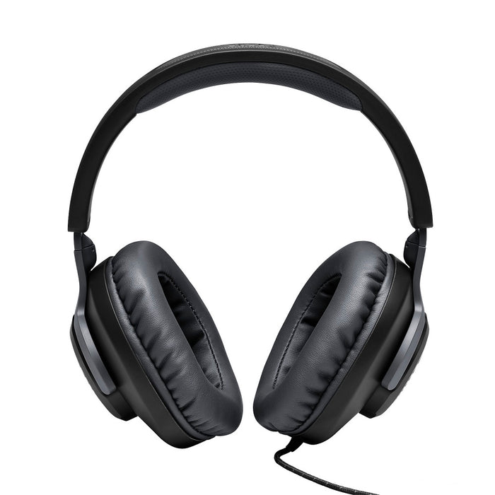 JBL Quantum 100 | Casque de jeu filaire circum-auriculaire - Noir-Sonxplus St-Sauveur