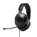 JBL Quantum 100 | Casque de jeu filaire circum-auriculaire - Noir-Sonxplus St-Sauveur