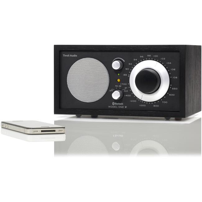 Tivoli One BT | Radio AM/FM - Bluetooth - Entrée AUX. - Sans fil - Noir-Sonxplus St-Sauveur