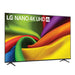 LG 85NU850BPUA | 85" UHD TV - 60Hz - NU85 Series - ThinQ AI | 02 | Sonxplus St-Sauveur