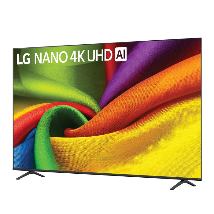 LG 85NU850BPUA | 85" UHD TV - 60Hz - NU85 Series - ThinQ AI | 03 | Sonxplus St-Sauveur