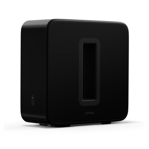 Sonos Sub (Gen 3) | Caisson de graves profondes ”Sub” sans fil - Noir-Sonxplus St-Sauveur