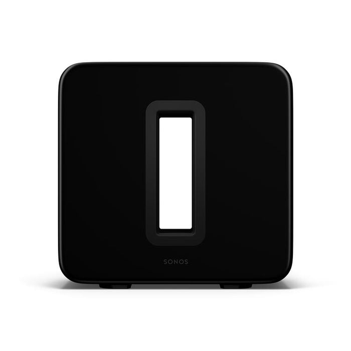 Sonos Sub (Gen 3) | Caisson de graves profondes ”Sub” sans fil - Noir-Sonxplus St-Sauveur