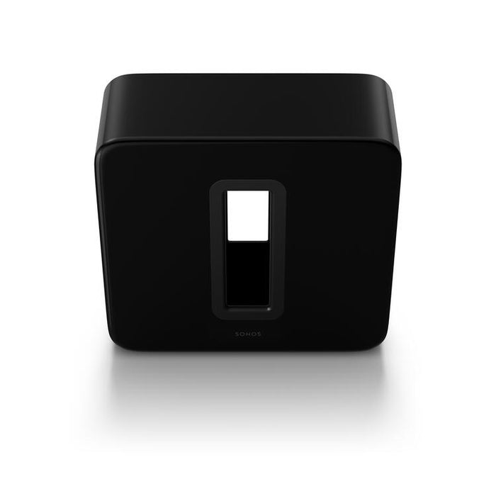 Sonos Sub (Gen 3) | Caisson de graves profondes ”Sub” sans fil - Noir-Sonxplus St-Sauveur