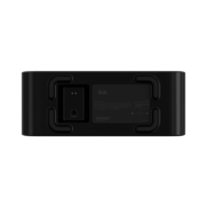 Sonos Sub (Gen 3) | Caisson de graves profondes ”Sub” sans fil - Noir-Sonxplus St-Sauveur